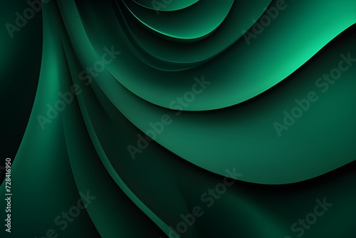 gree abstract curve and waves background 
