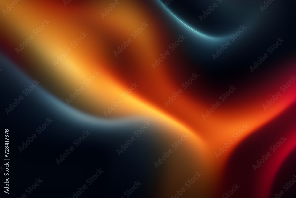 colorful smooth waves abstract background 