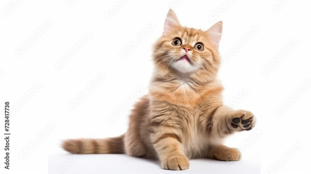 A cute cat A cute cat