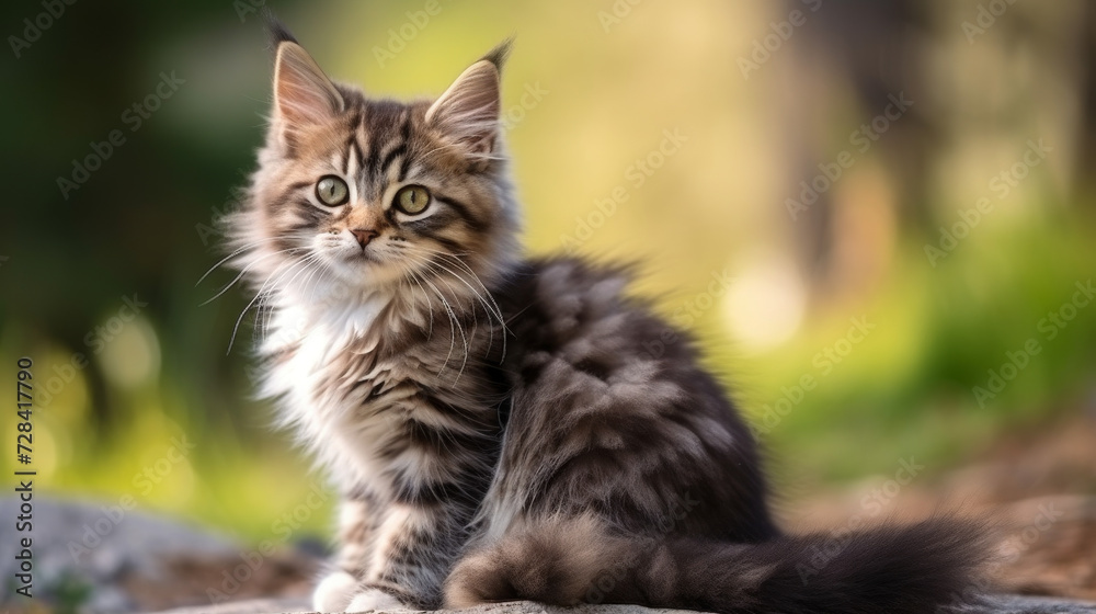 A cute cat A cute cat