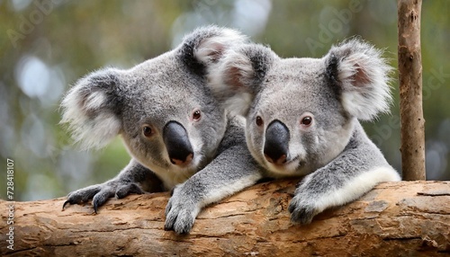 cute cuddly koala bears in gumtree in queensland australia © Debbie