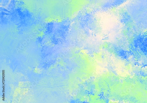 Bright soft colors, modern, abstract watercolor background