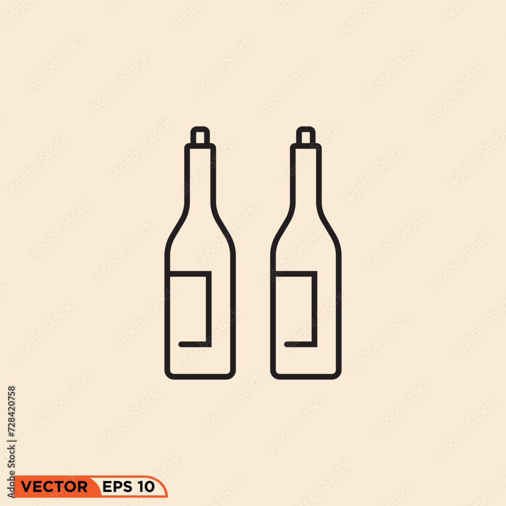 Drinking bottle line, food, icon, vector, design, thin, set, illustration, flat, restaurant, symbol, sign, snack, graphic, outline, cooking, coffee, drink, style, menu, eat, dinner, linear, pizza, lun Drinking bottle line, food, icon, vector, design, thin, set, illustration, flat, restaurant, symbol, sign, snack, graphic, outline, cooking, coffee, drink, style, menu, eat, dinner, linear, pizza, lun