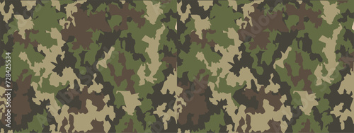 Texture military camouflage repeats seamless army green hunting photo