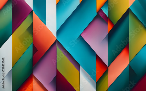 An abstract background with bold and contrasting colors