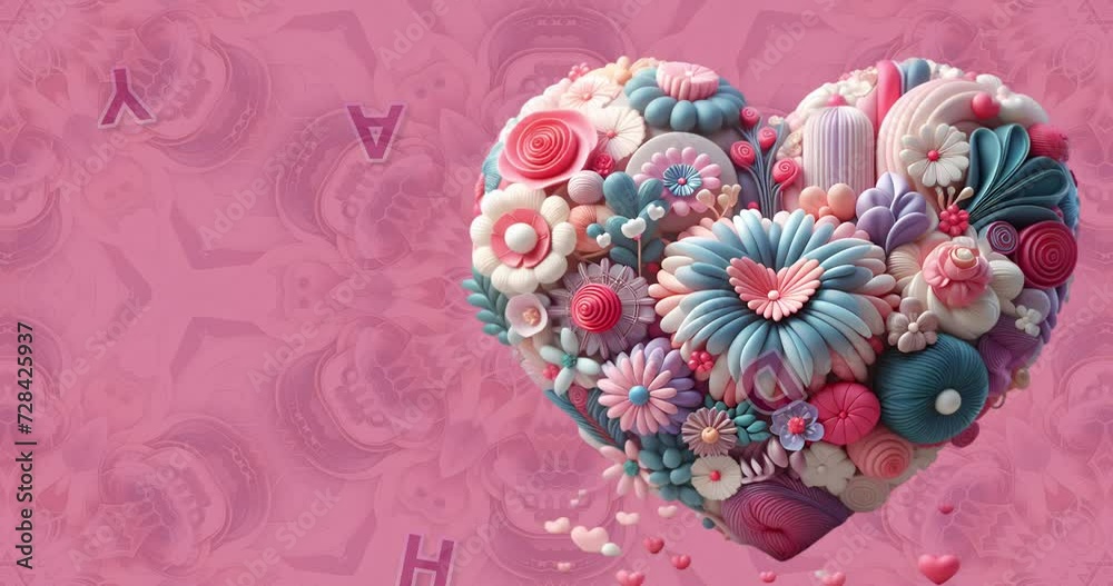 Immerse yourself in the beauty of 4K HD Happy Mother's Day wishes, as