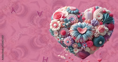 Immerse yourself in the beauty of 4K HD Happy Mother's Day wishes, as you express love and gratitude with visually stunning messages for the special women in your life