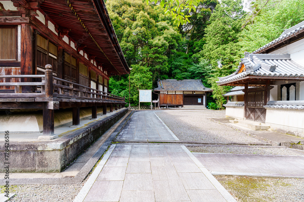 【奈良県】生駒市 長弓寺 (2023/06/22撮影)