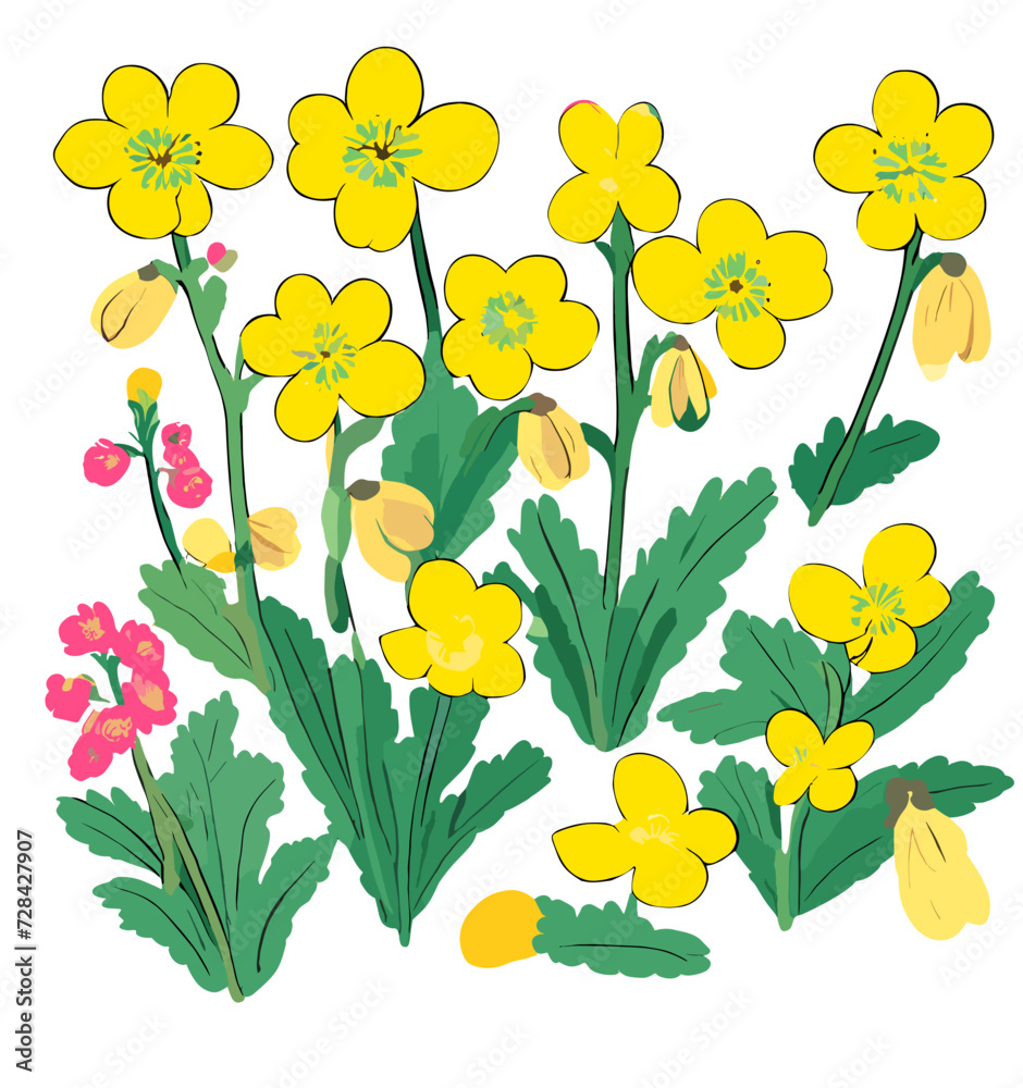 bouquet of yellow flowers bouquet of yellow flowers