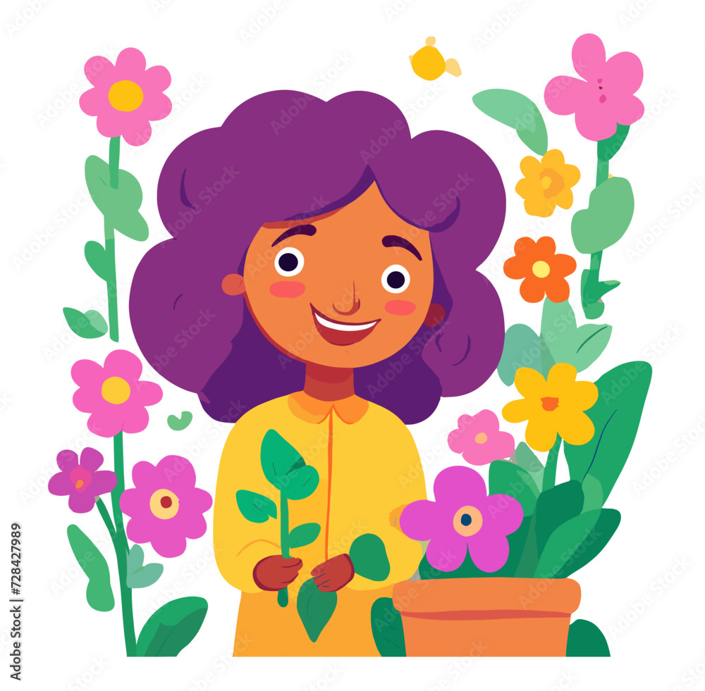 watering flowers watering flowers