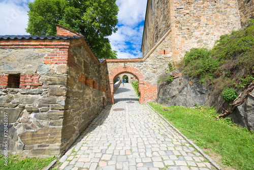 Akershus Castle and Fortress in Oslo, Norway