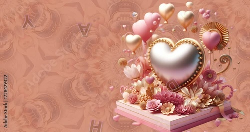 Immerse yourself in the beauty of 4K HD Happy Mother's Day wishes, as you express love and gratitude with visually stunning messages for the special women in your life