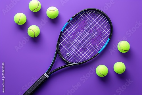 purple tennis  © Sofiia Bakh