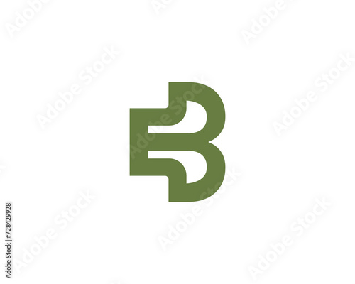 Free Download EB logo design vector template - GFXLoad
