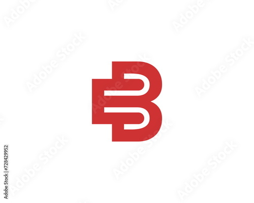 Free Download EB BE logo design vector template - GFXLoad