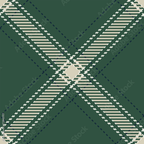 Background vector tartan of fabric textile seamless with a pattern check plaid texture.