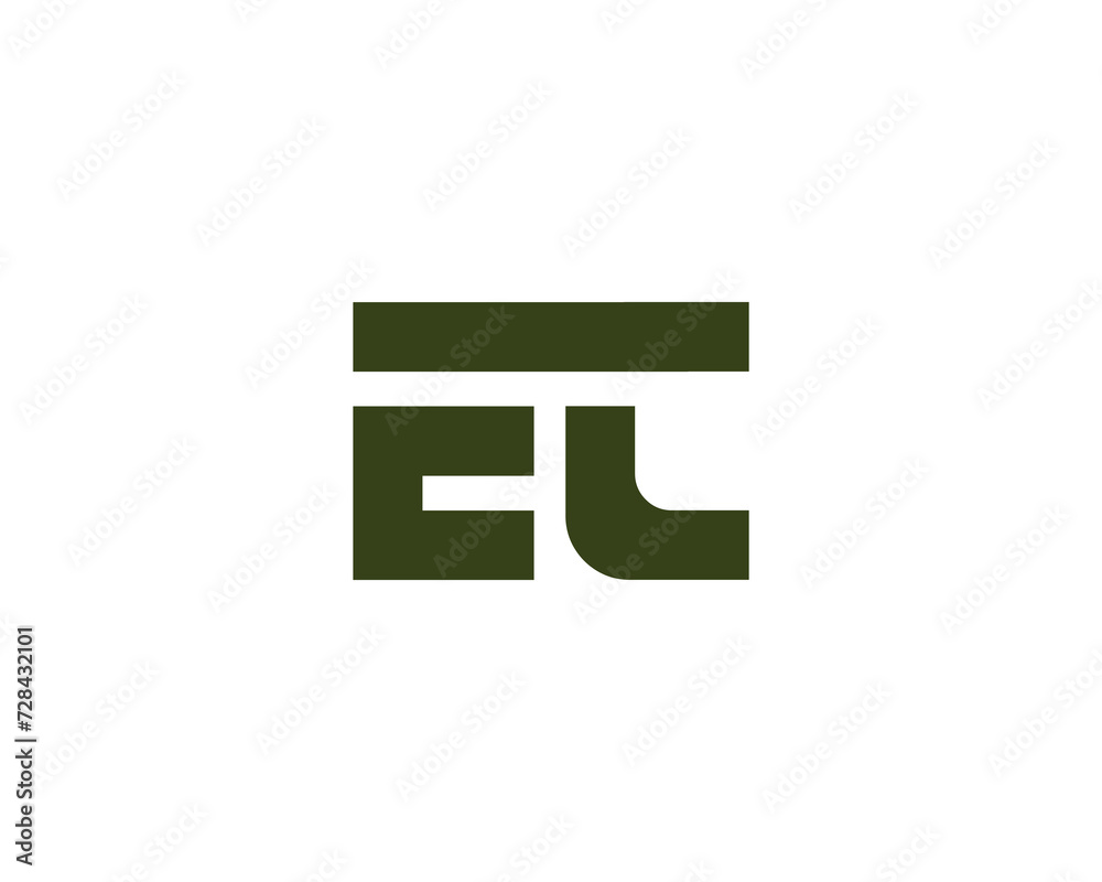 EC Logo design vector template EC Logo design vector template