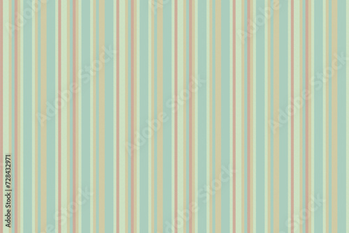 Complexity stripe background vector  seasonal seamless pattern texture. Creativity vertical fabric lines textile in light and orange colors.