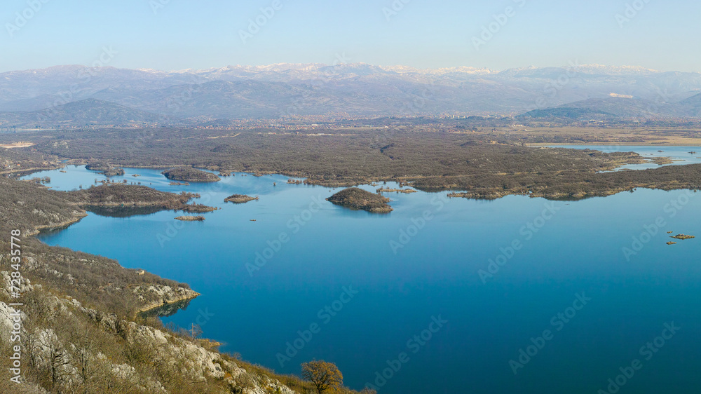 Sault lake near Niksic, Montenegro