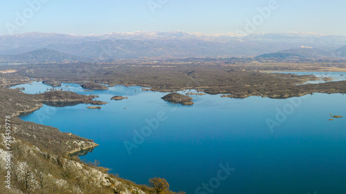 Sault lake near Niksic  Montenegro