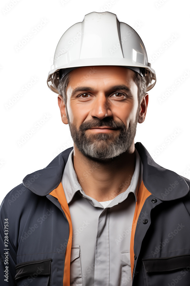 Engineer isolated on transparent Engineer isolated on transparent