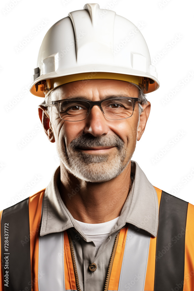 Engineer isolated on transparent Engineer isolated on transparent