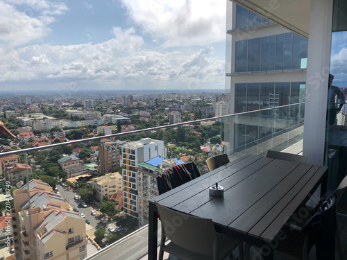 maputo city modern apartments sky view photo