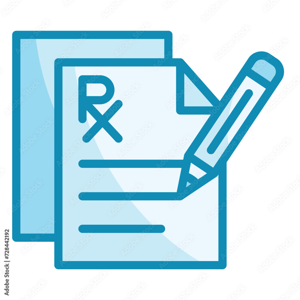 Prescription Icon Prescription Icon