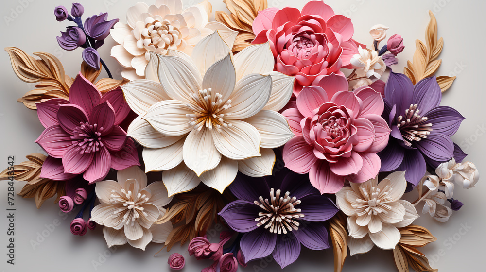 3d Flowers Sublimation, Green, Black, Gold, Wrap, Pastel, 3D Flowers Sublimation for Versatile Creations, flowers on a wooden background, bouquet of colorful roses, Created using generative AI 3d Flowers Sublimation, Green, Black, Gold, Wrap, Pastel, 3D Flowers Sublimation for Versatile Creations, flowers on a wooden background, bouquet of colorful roses, Created using generative AI