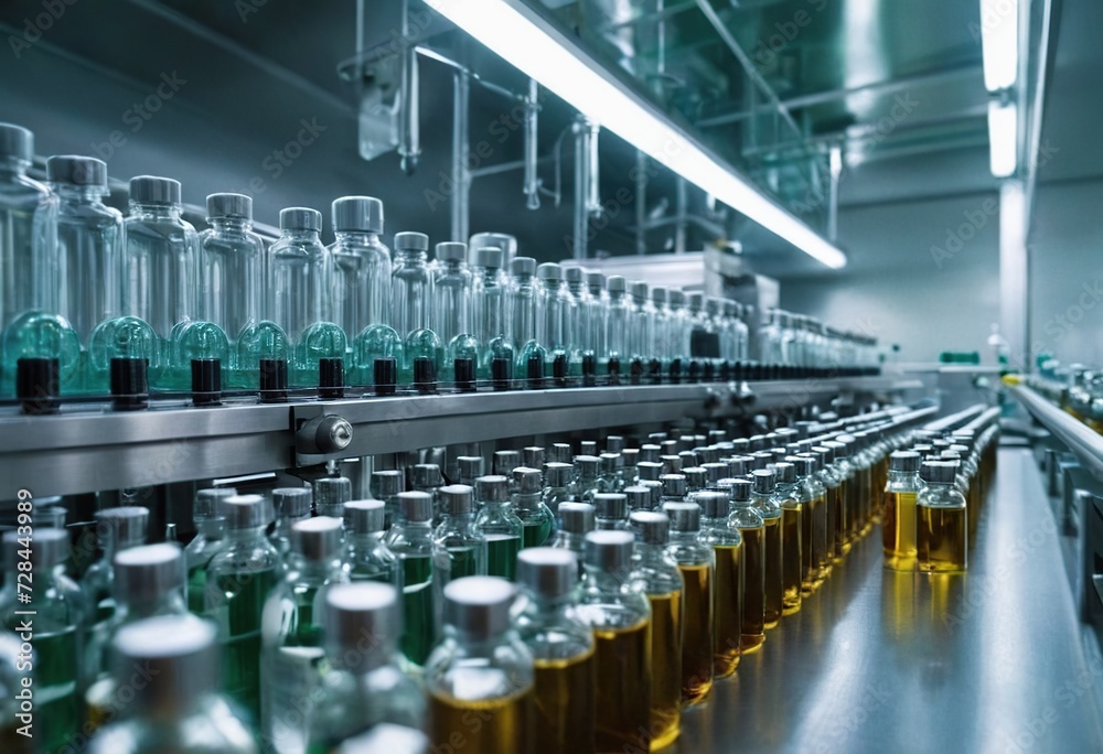 row of bottles in a bar
