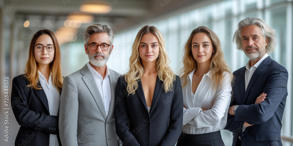 Portrait of successful group of business people at modern office looking at camera. Portrait of happy businessmen and satisfied businesswomen standing as a team. Multiethnic group of people smiling. Portrait of successful group of business people at modern office looking at camera. Portrait of happy businessmen and satisfied businesswomen standing as a team. Multiethnic group of people smiling.