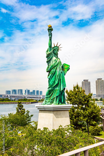 The Statue of Liberty is symbol