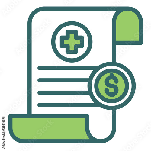 Medical Billing Icon