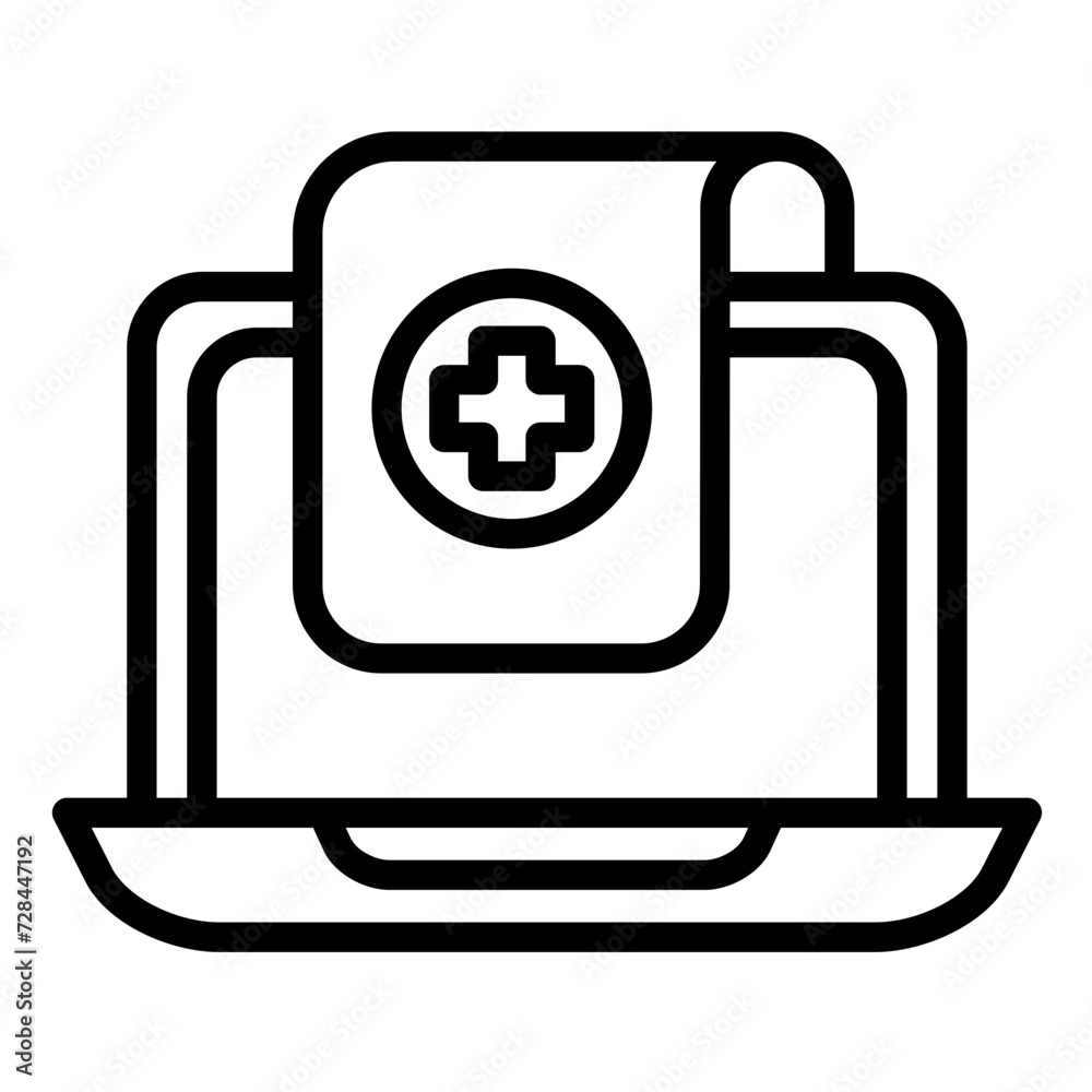 Digital File Icon Digital File Icon