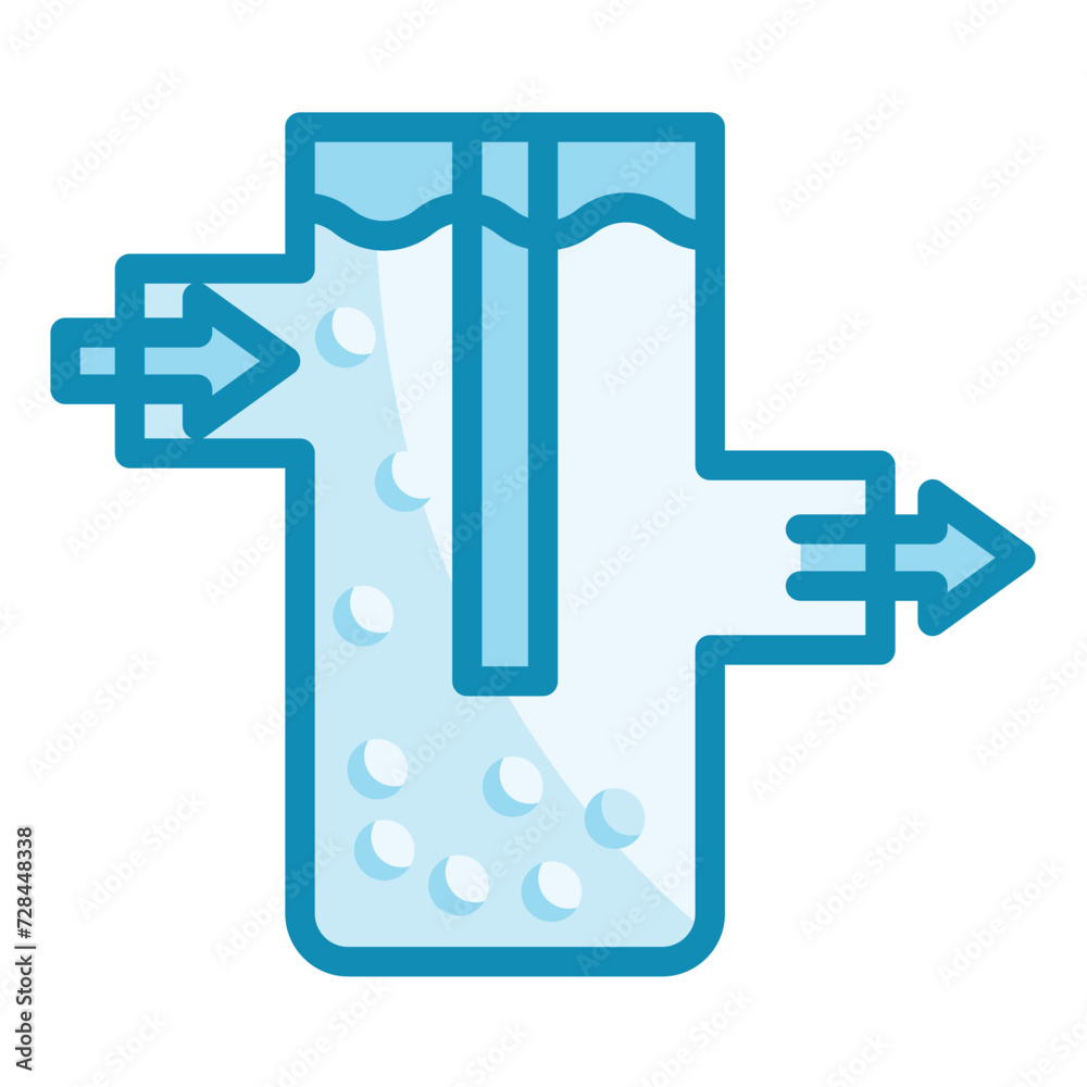 Baffle Icon Baffle Icon