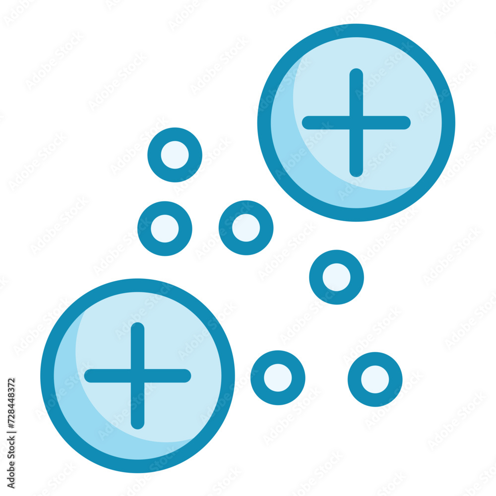 Obraz premium Cation Icon