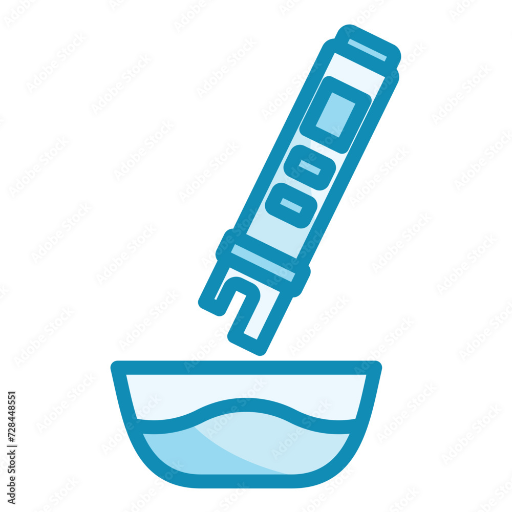 Obraz premium Tds Icon