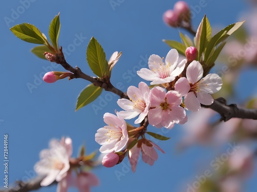 Cherry blossom in spring