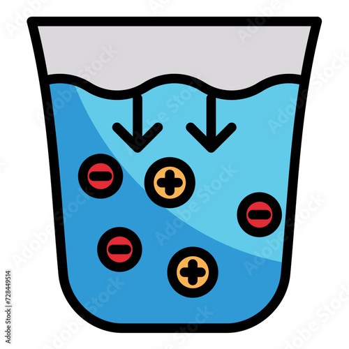 Flocculation Icon