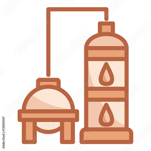 Distillation Icon