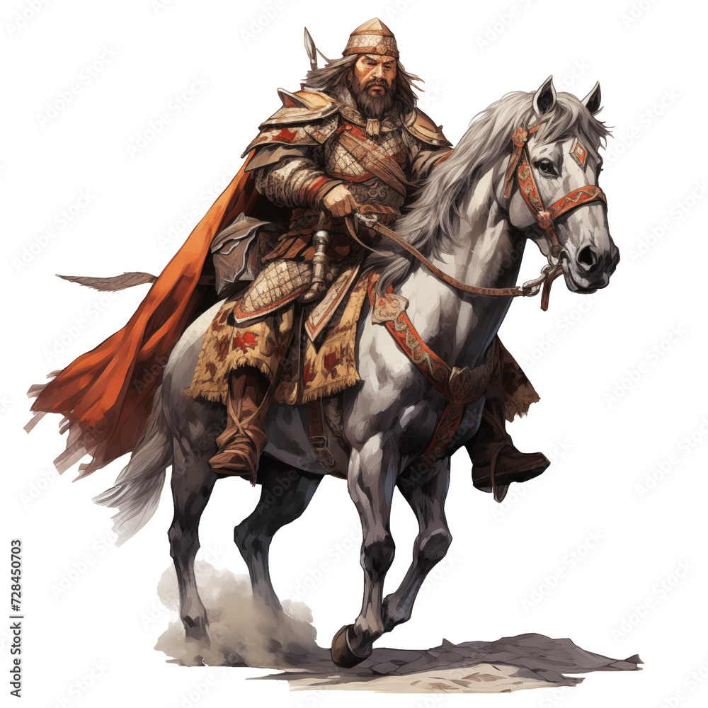 mongolian knight mongolian knight