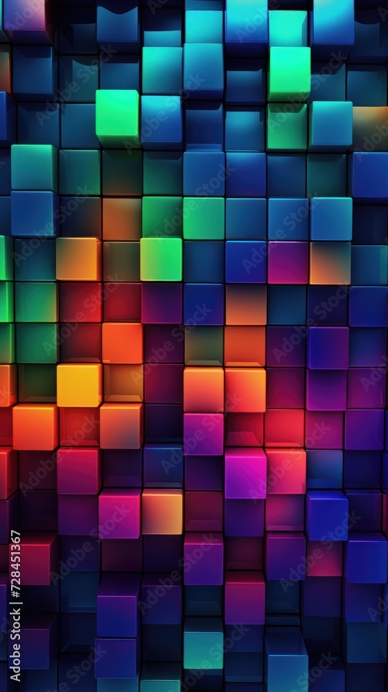 A dynamic background with a collection of neon geometric shapes, presenting a futuristic and digital aesthetic. A dynamic background with a collection of neon geometric shapes, presenting a futuristic and digital aesthetic.