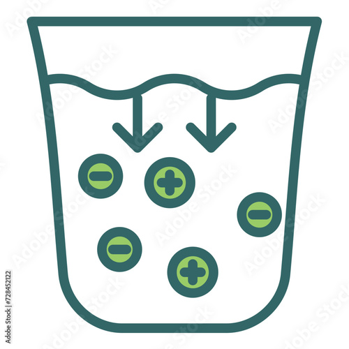 Flocculation Icon