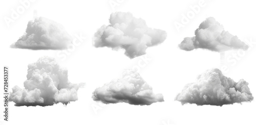 illustration of an background with clouds