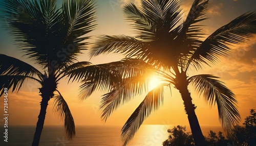 Palm Sunday on Sunset. 