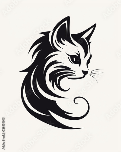 Adorable Cat Emblem
