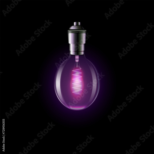 perfume bottle isolated on black