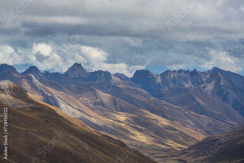 Fototapeta Naklejka Na Ścianę i Meble -  Andes