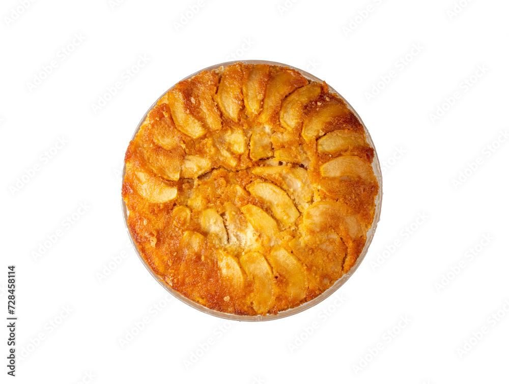 Caramelized apple cake is a delicious dessert. Turkish name; elmali kek Caramelized apple cake is a delicious dessert. Turkish name; elmali kek