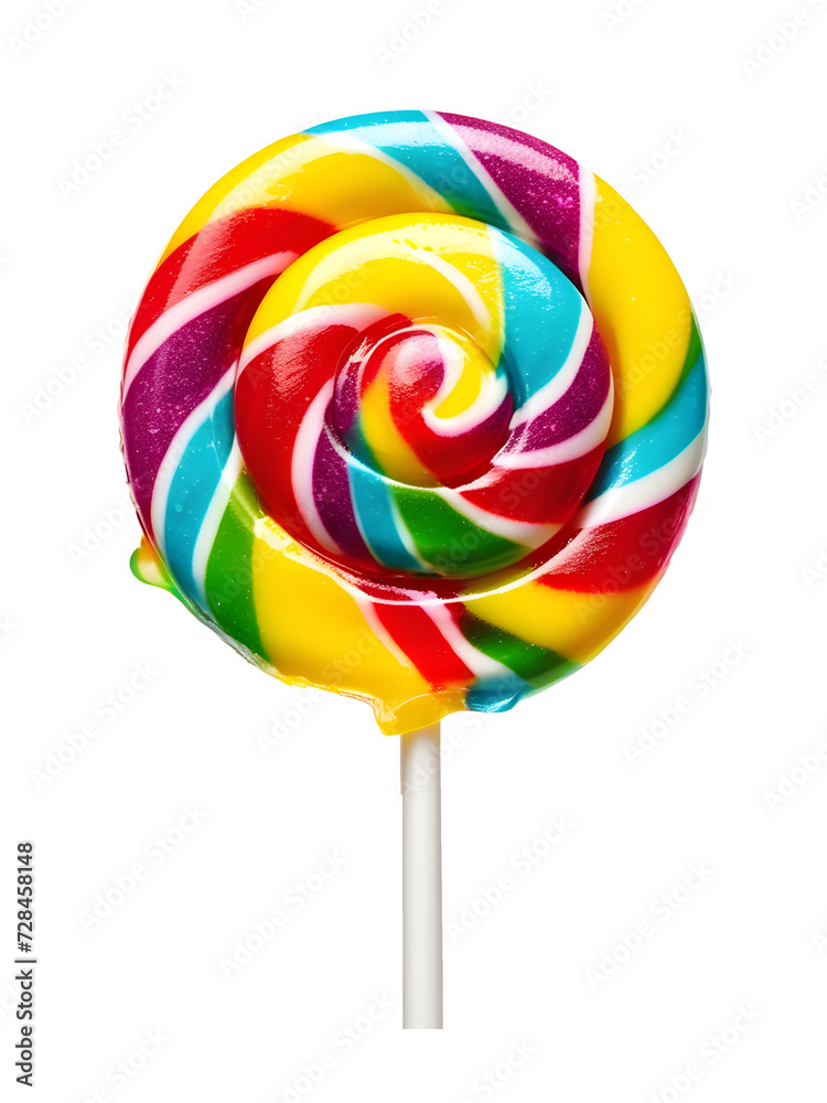 lollipop-candy-vibrant-colors-isolated-floating-center-frame-against-white-background-real-photo lollipop-candy-vibrant-colors-isolated-floating-center-frame-against-white-background-real-photo
